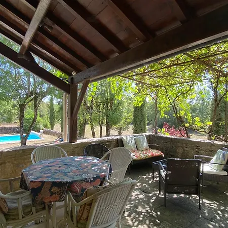 度假居 Mas De Causse - Maison Quercynoise 10 Pers Avec Piscine - Wifi *
