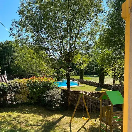 Mas De Causse - Maison Quercynoise 10 Pers Avec Piscine - Wifi 度假居 *