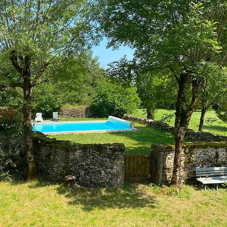 Mas De Causse - Maison Quercynoise 10 Pers Avec Piscine - Wifi *