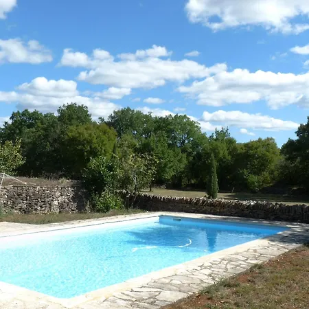 度假居 Mas De Causse - Maison Quercynoise 10 Pers Avec Piscine - Wifi