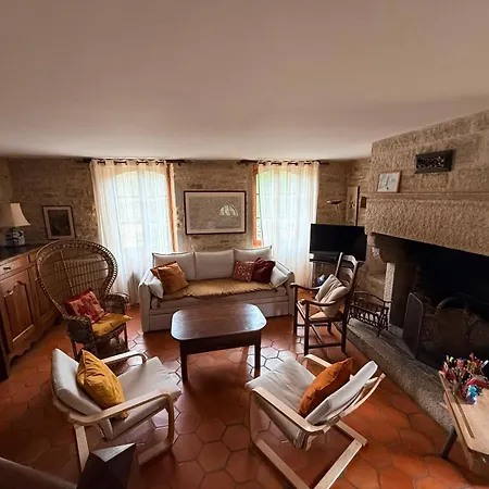 Mas De Causse - Maison Quercynoise 10 Pers Avec Piscine - Wifi 度假居