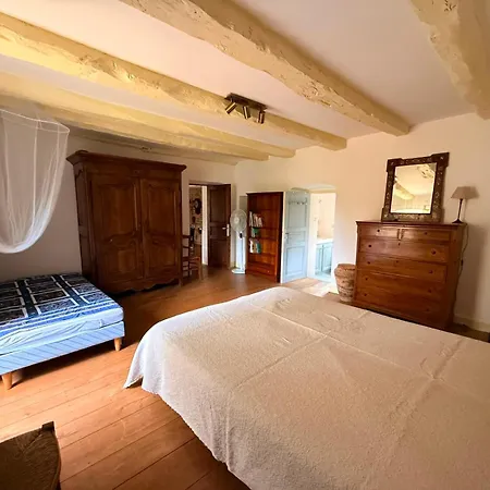 Mas De Causse - Maison Quercynoise 10 Pers Avec Piscine - Wifi 度假居 *