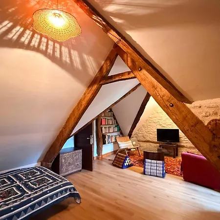 Mas De Causse - Maison Quercynoise 10 Pers Avec Piscine - Wifi 度假居 *