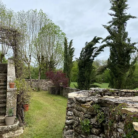Mas De Causse - Maison Quercynoise 10 Pers Avec Piscine - Wifi Beauregard (Lot)