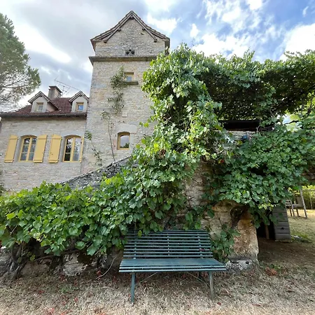 度假居 Mas De Causse - Maison Quercynoise 10 Pers Avec Piscine - Wifi
