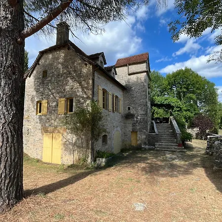 Mas De Causse - Maison Quercynoise 10 Pers Avec Piscine - Wifi