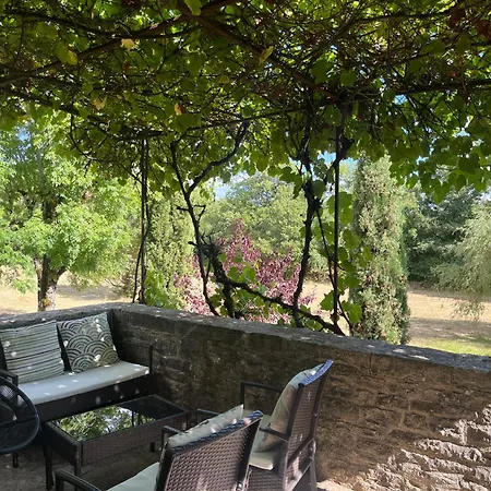 Mas De Causse - Maison Quercynoise 10 Pers Avec Piscine - Wifi * Beauregard (Lot)